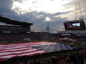 Colorado Rapids on Independence Day