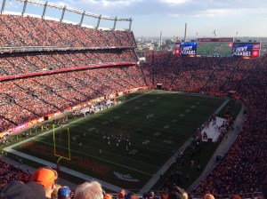 78000 in the Broncos Stadium